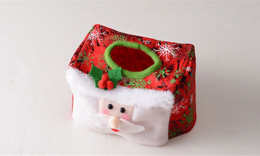 Image 4: Christmas Tissue Box 