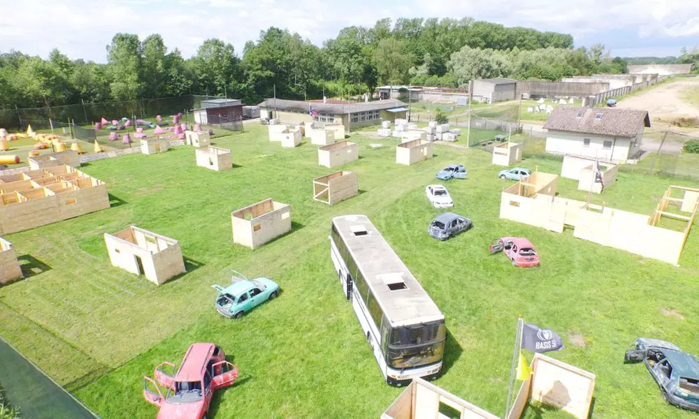 3 Std. Paintball inkl. Leihausrüstung und 200 Paints für 1-4 Personen