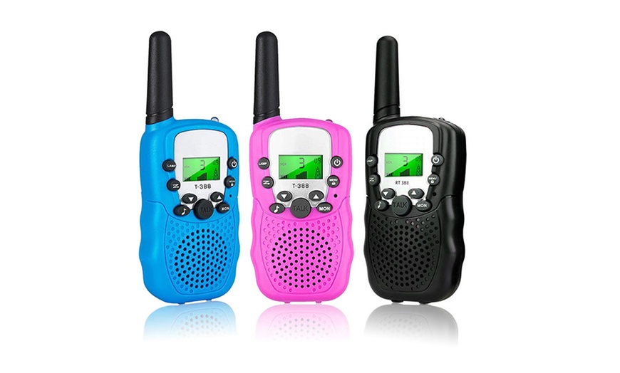 Image 2: Two or Four Walkie-Talkies