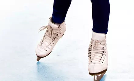 $15 for an Ice-Skating Lesson with Skate Rental and Public-Skate Admission at Westchester Skating Academy ($30 Value) - Primary Image