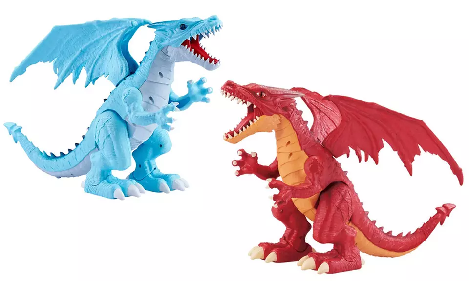 Figurine dragon Robo Alive - Primary Image