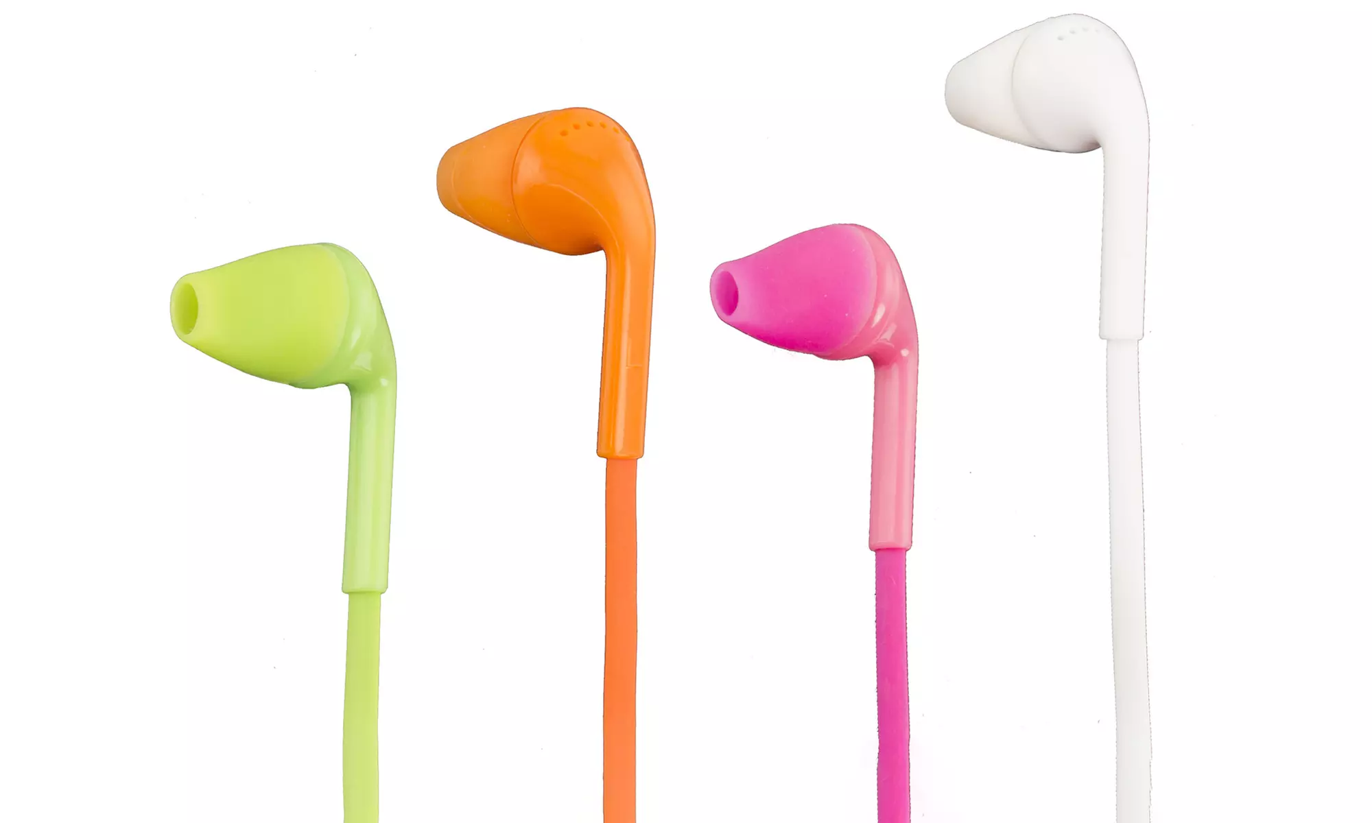 mPulse Workout Noise-Isolating Earphones with Mic - Primary Image