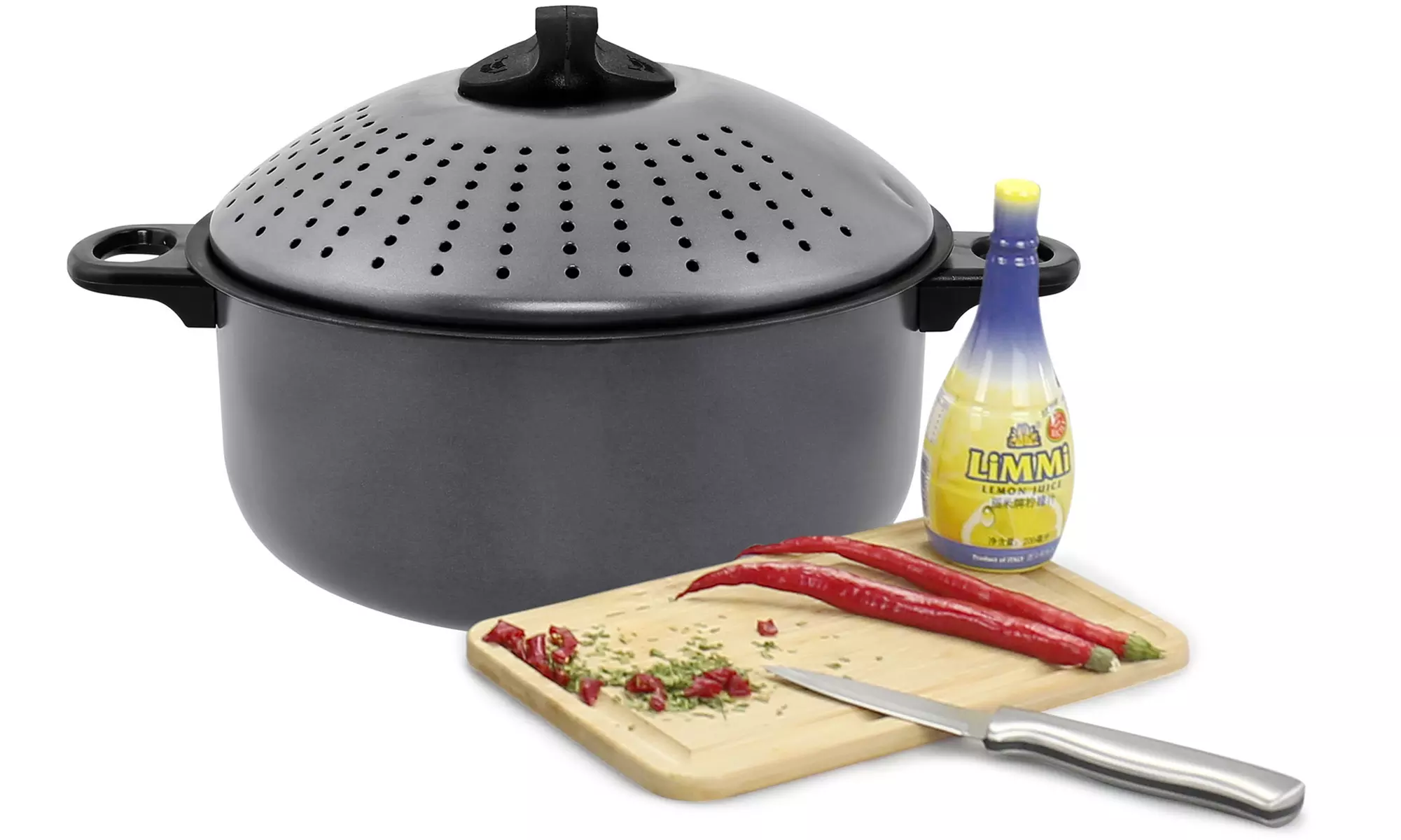 Pasta Pot With Strainer - Primary Image