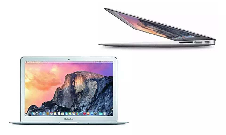 Apple MacBook Air 13.3" Laptop with 1.6GHz Intel Core i5 Dual-Core Processor (Scratch & Dent) with 45W MagSafe 2 Power - Primary Image