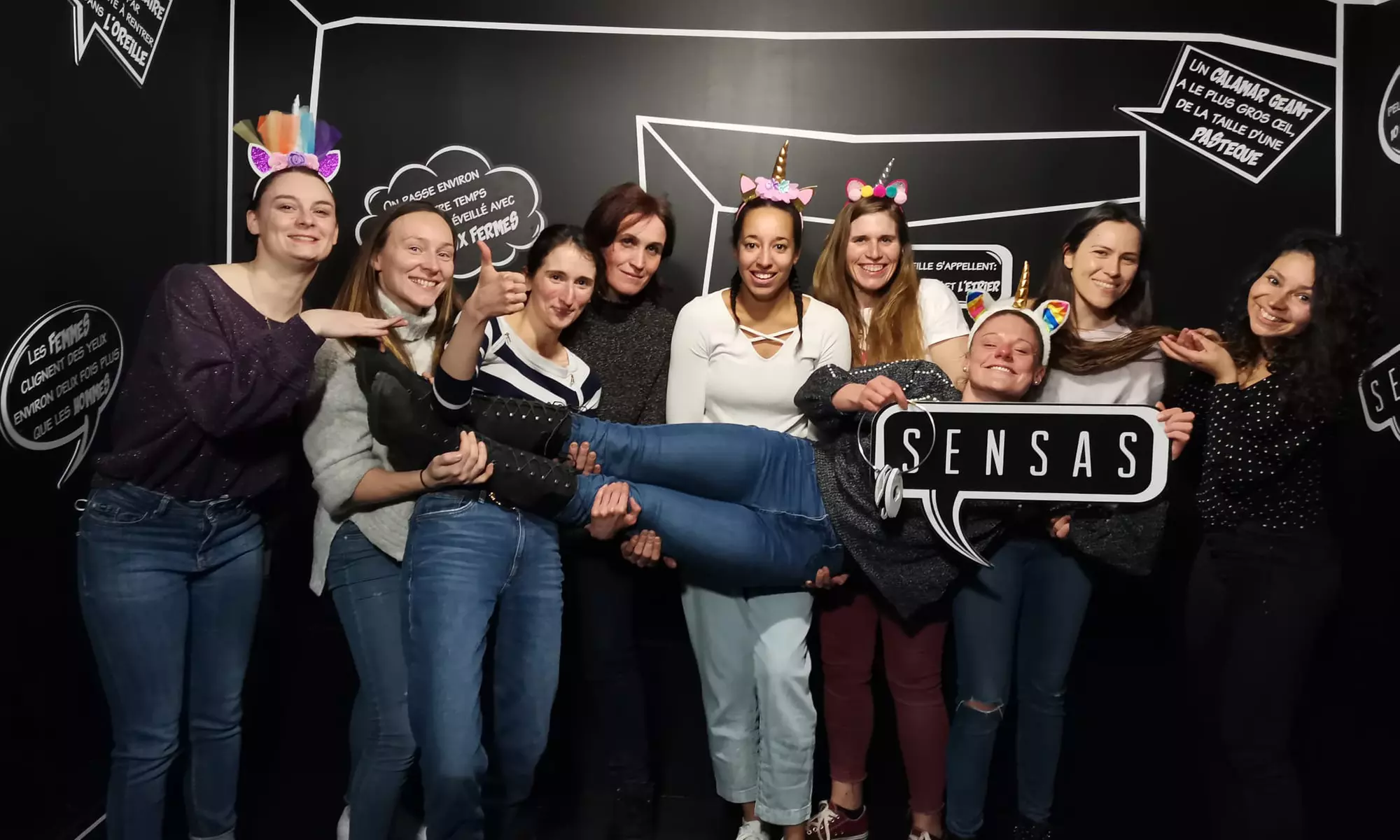 Expérience sensorielle SENSAS