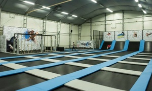 1 uur trampolinespringen