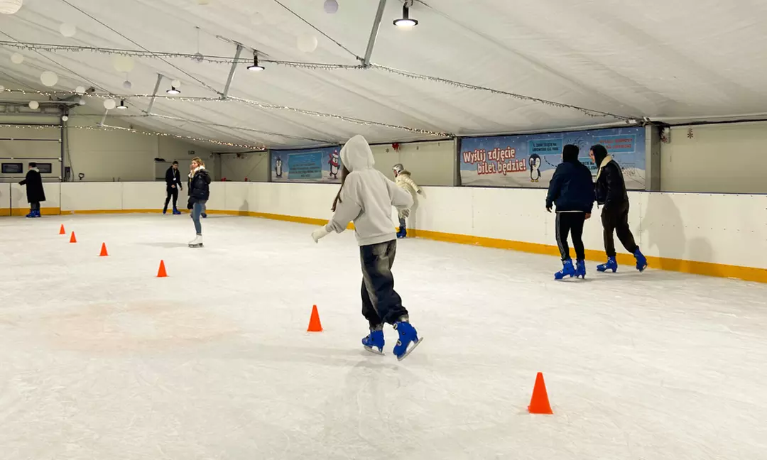 Bilety wstępu na lodowisko dla każdego przez 7 dni w tygodniu
