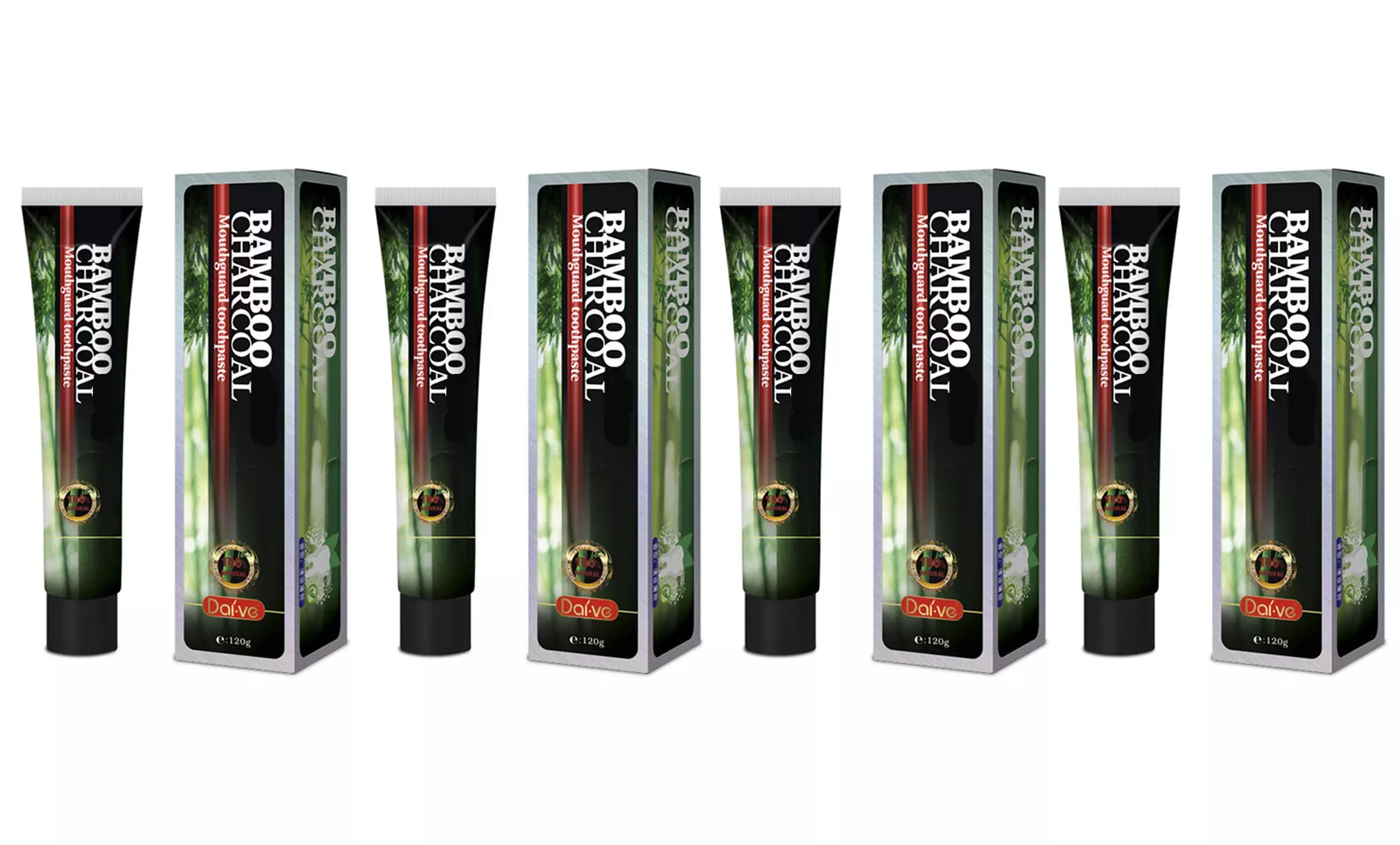 Bamboo Charcoal Whitening Toothpaste - Second Medium