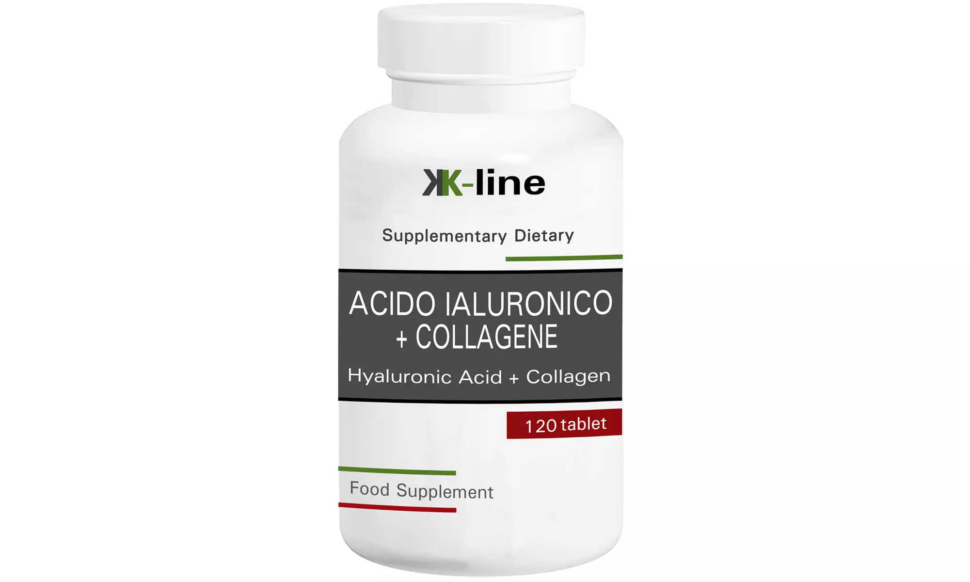 Fino a 720 capsule di Acido Ialuronico e Collagene K-Line