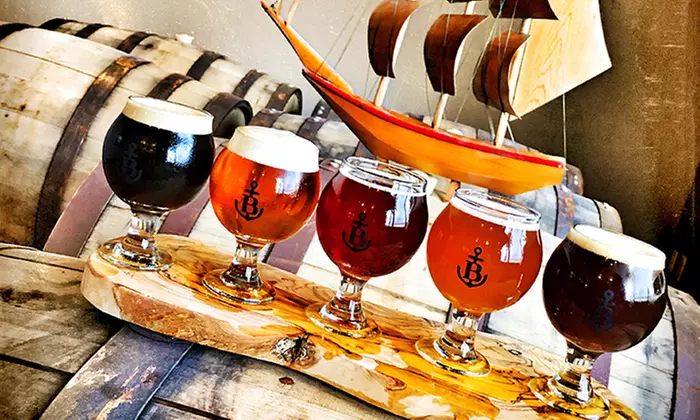 Tasting Flights for Two or Four at Biscayne Bay Brewing Company (25% Off) - Primary Image