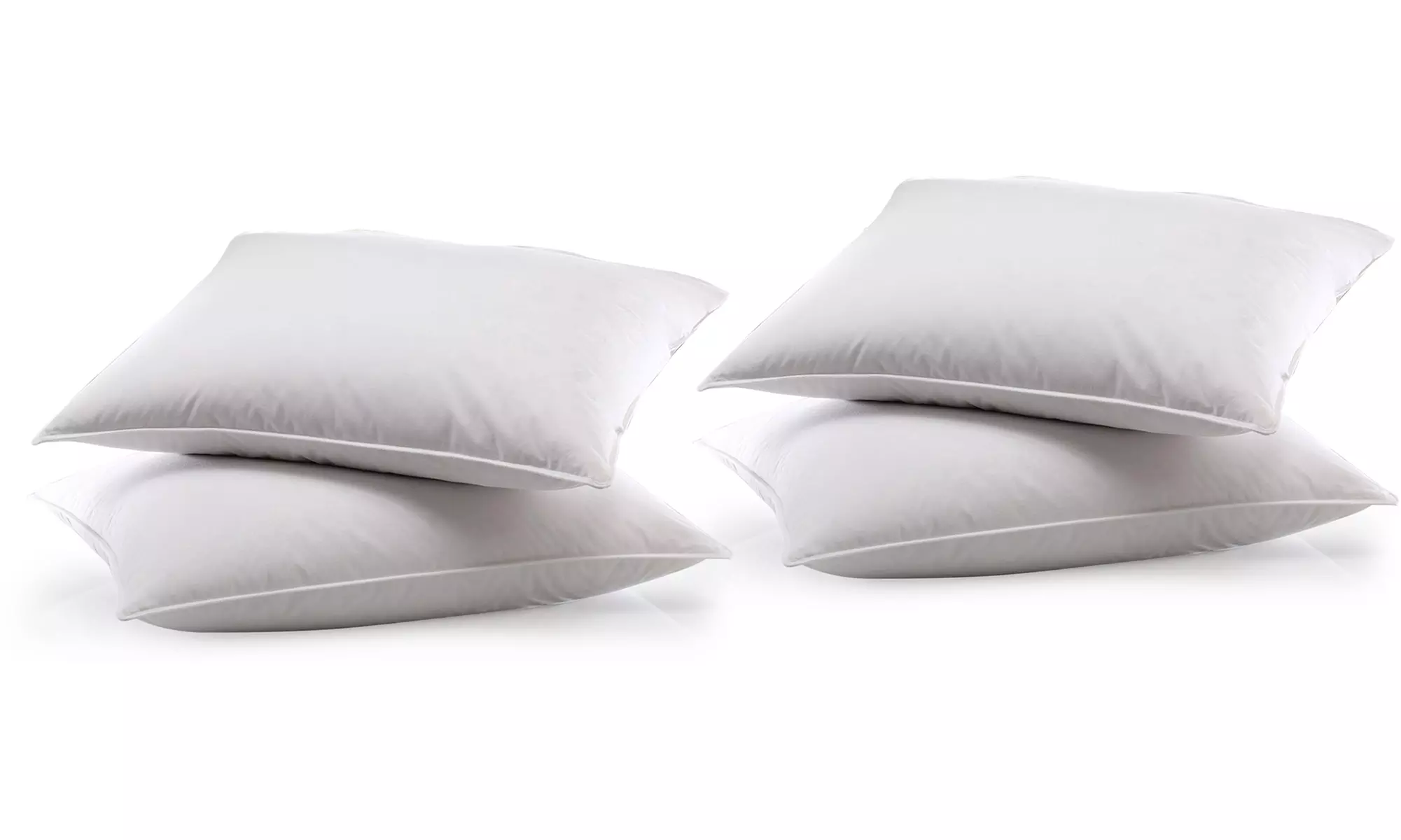 Two or Four Duck Feather Pillows - Image 2