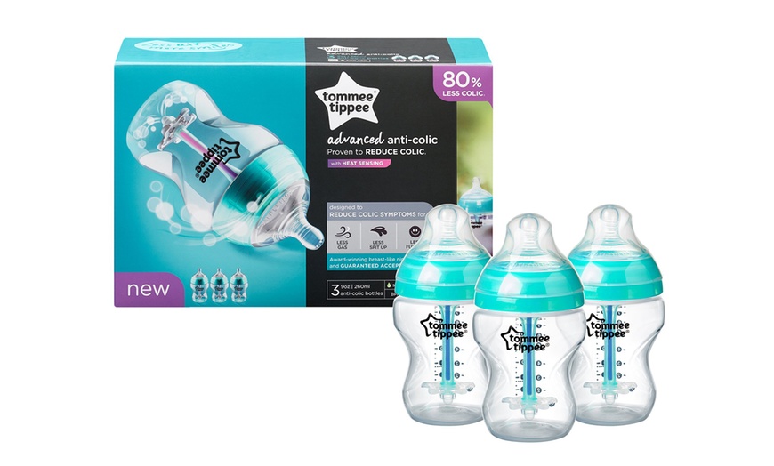 Image 4: Tommee Tippee Anti-Colic Bottles