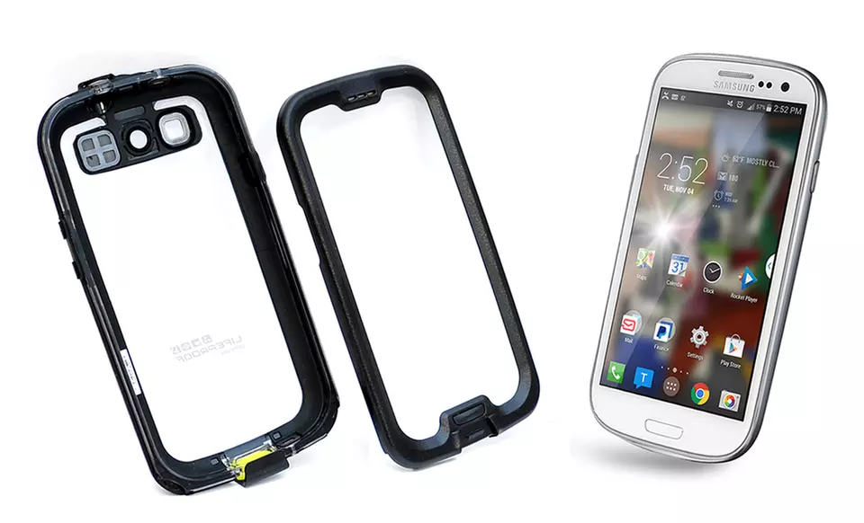 Lifeproof Samsung Galaxy S3 frē and nüüd Cases - Second Medium