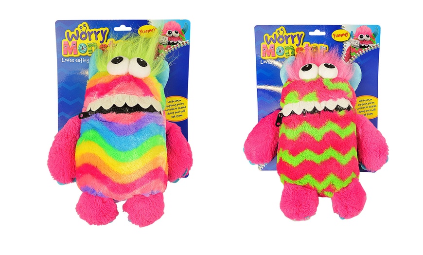 Image 19: Plush Worry Monsters