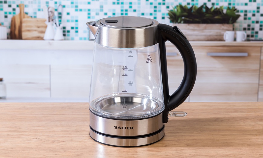 Image 5: Salter Illuminating Glass Kettle