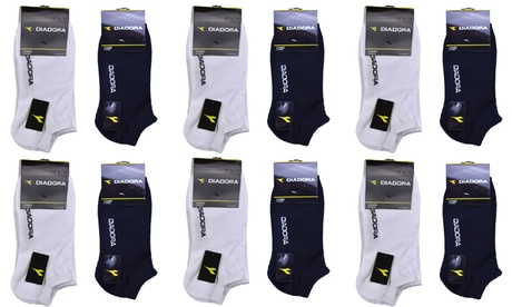 12 paia di fantasmini da uomo Diadora