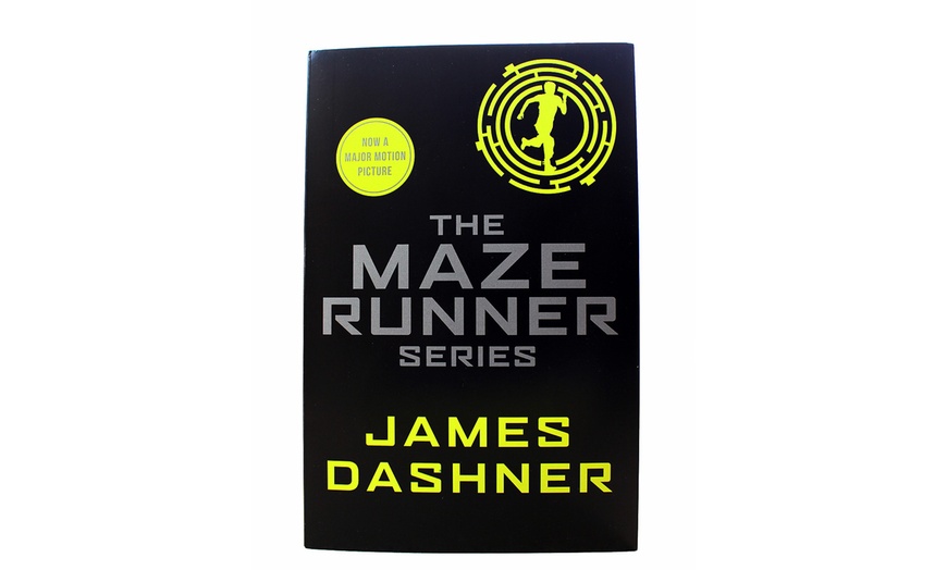 Image 3: The Maze Runner Book Set