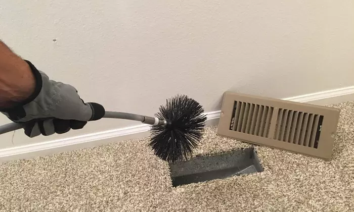 Air Duct Cleaning for Twelve Vents from Dr.Duct (Up to 90% Off). Two Options Available. - Primary Image
