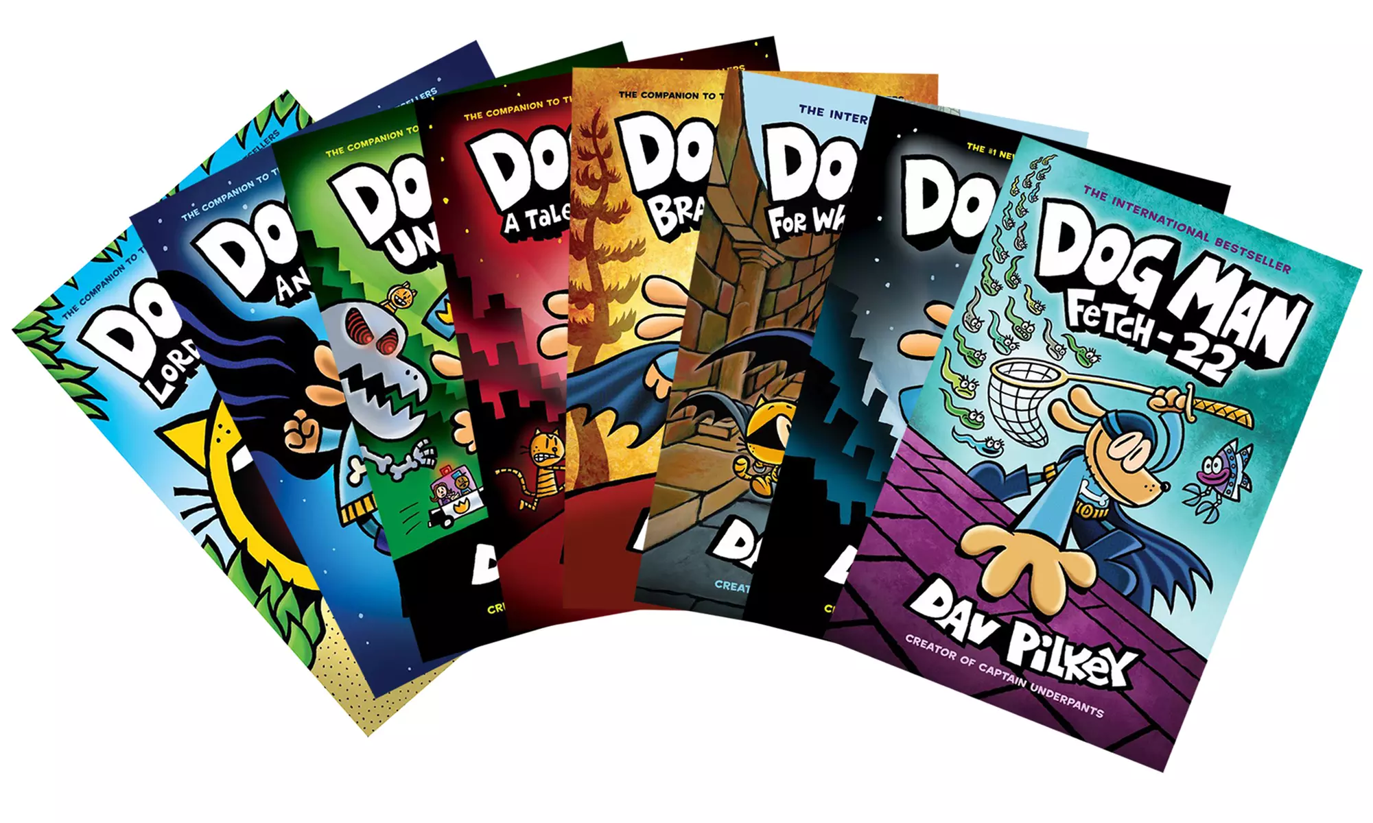 Pre-Order: Dog Man Complete Collection (Books 1–8) - Primary Image