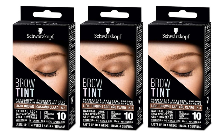 Image 14: 1, 2 ou 3 boîtes de teinture pour sourcils de Schwarzkopf