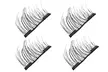 4, 8 or 12 Dual Magnetic 3D Double Eyelashes - Second Medium