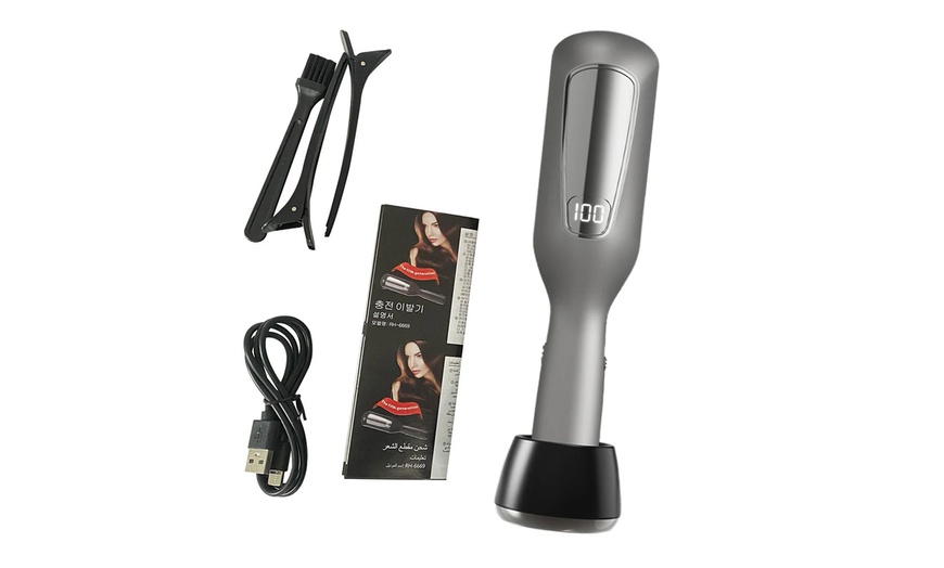 Image 4: Spliss-Haartrimmer