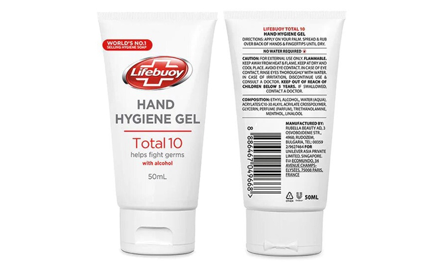 Image 6: Hand Hygiene Gel Total 10