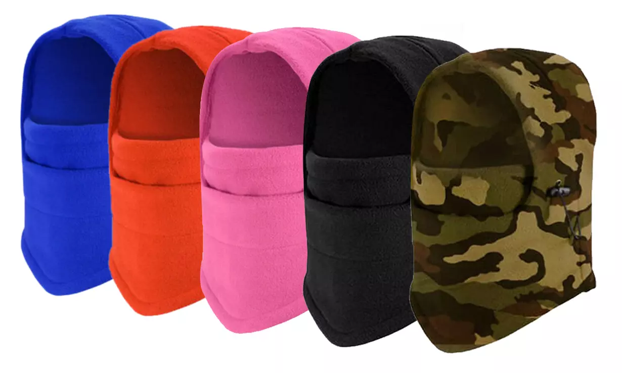 Large Adult Unisex Balaclava Hoods - Primary Image