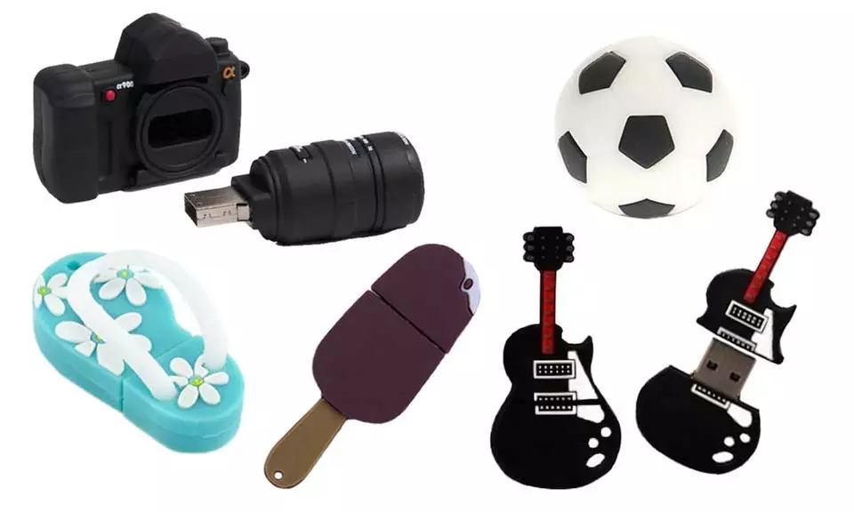 Jusqu'à 5 clés USB 16 Go design - Primary Image