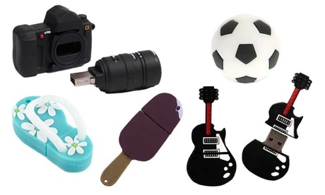 Jusqu'à 5 clés USB 16 Go design