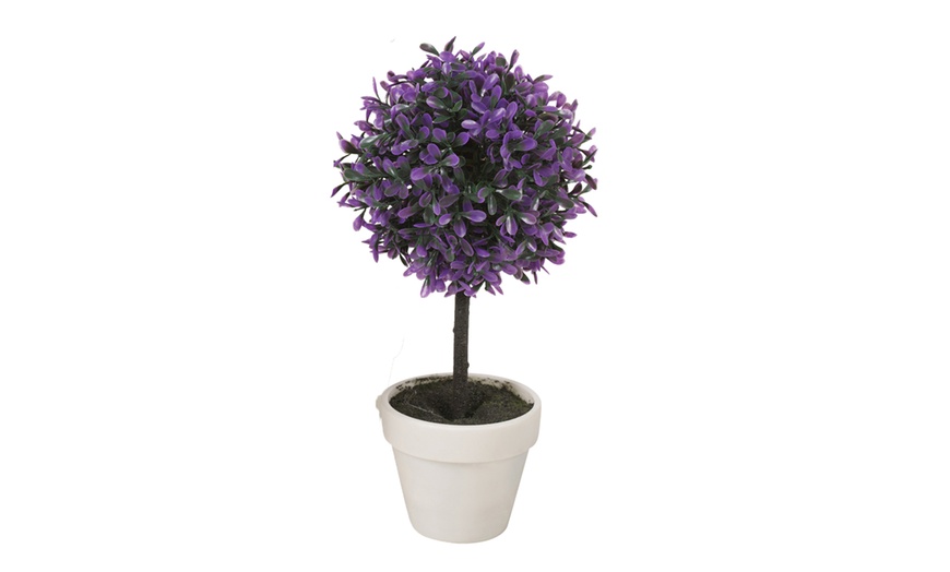 Image 20: Decorative Artificial Ball Plant