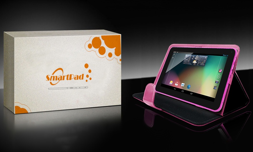 Image 4: Smart Tech 7" Quad Core Tablet 