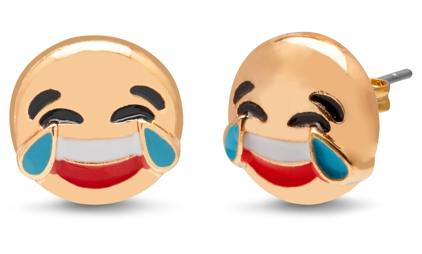 Image 2: Emoji Earrings