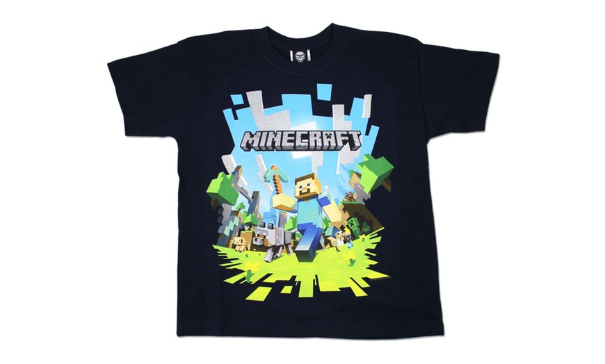 Image 6: Kids' Minecraft T-Shirt or Hoodie