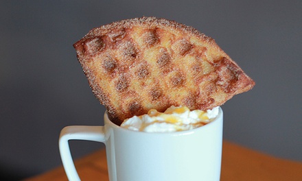 $20 towards Food and Drink - Tiabi Coffee And Waffle