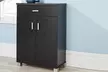 Venetia Two Door One Drawer Shoe Cabinet - Second Medium