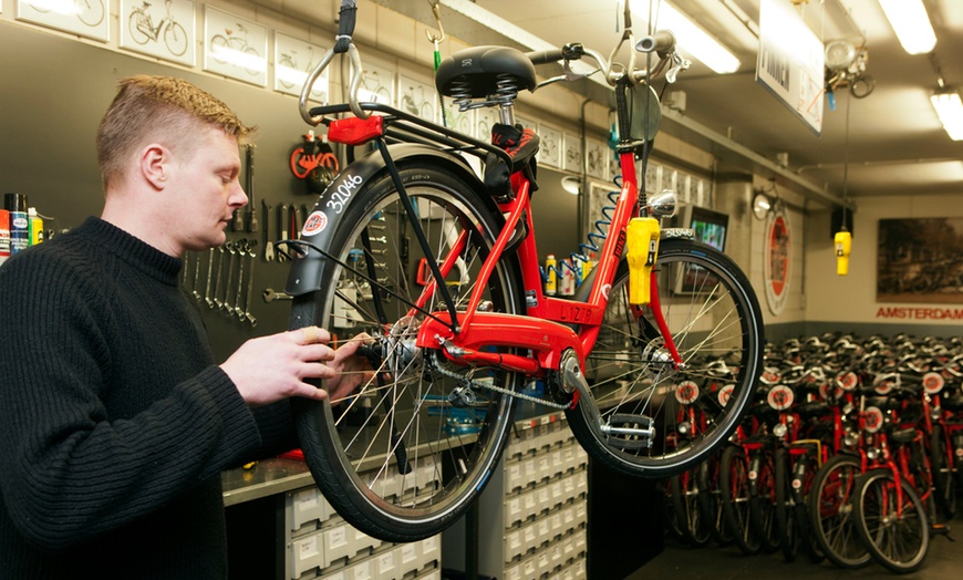 Image 7: Fietsverhuur MacBike A'dam