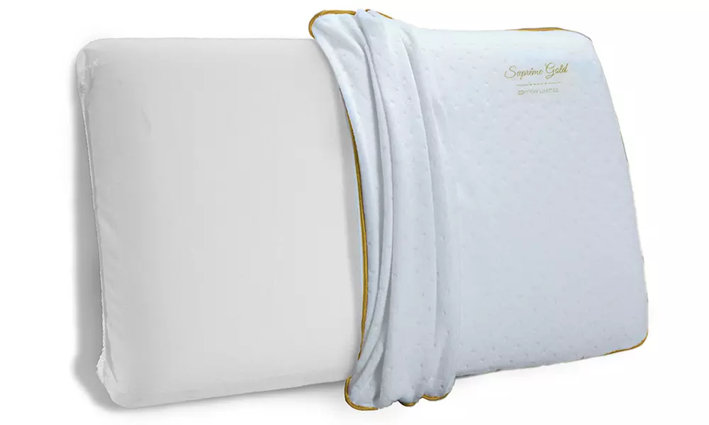 Suprême Gold Memory-Schaum-Kissen, Sampur