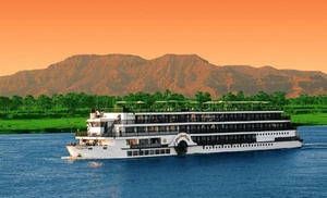 ✈ Hurghada: 10-Night 5* Break with Nile Cruise and Return Flights