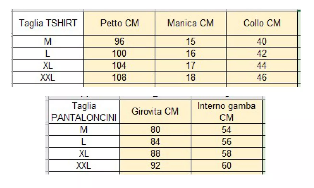 Completo uomo homewear Superga