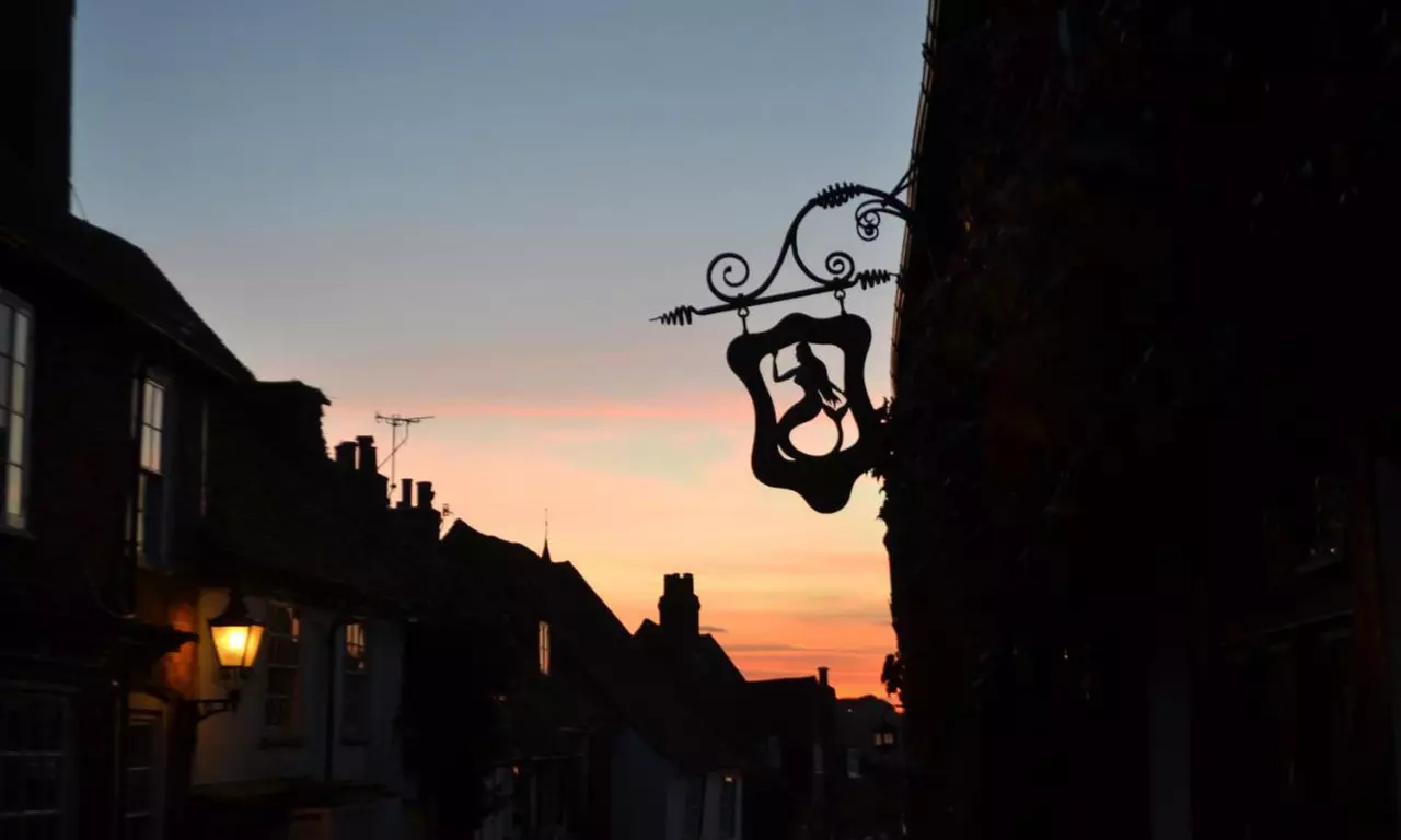 East Sussex: 1 Night for Two With Breakfast at the Mermaid Inn