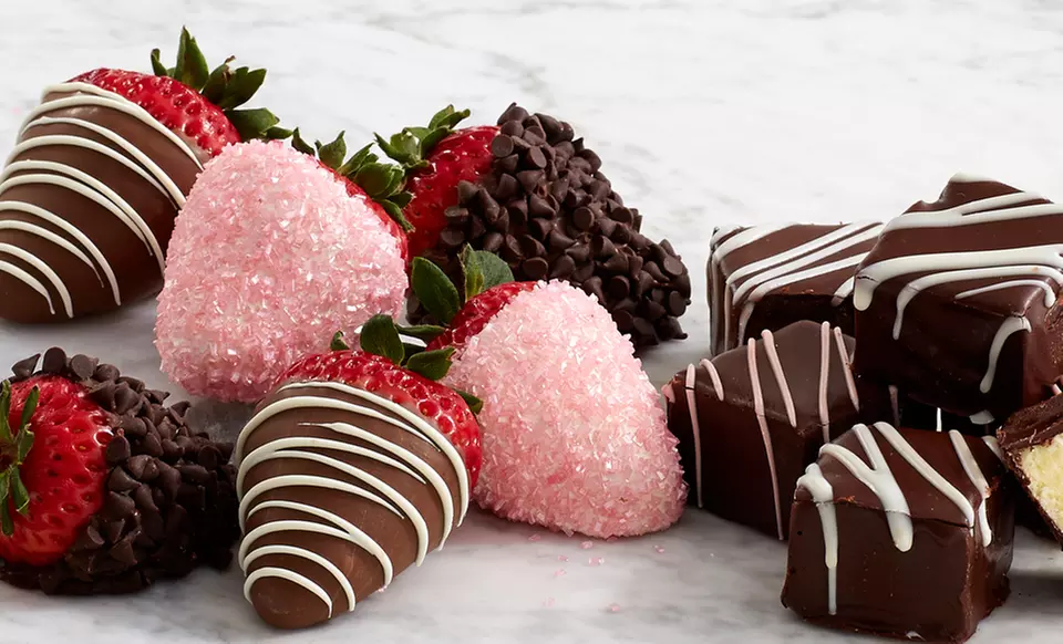 Gourmet Dipped Strawberries and Chocolate Treats from Shari's Berries (50% Off) - Primary Image