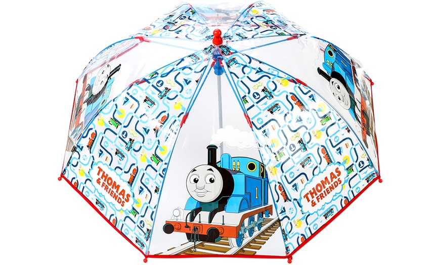 Image 110: Kids Licensed Umbrella 