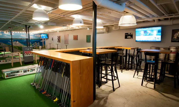 One Round of Mini Golf, Local Drinks -Kirkland, WA