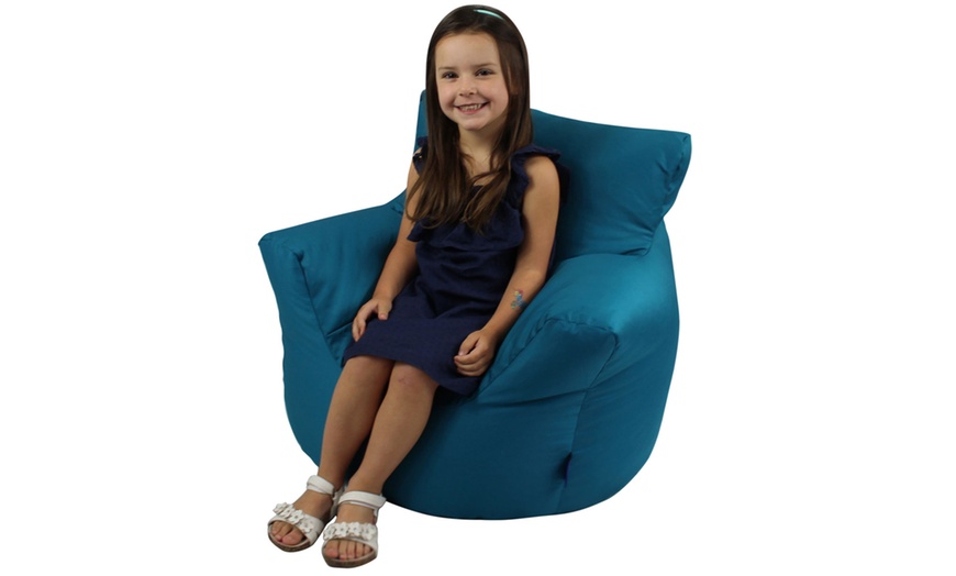 Image 4: Kids' Bean Bag Chair