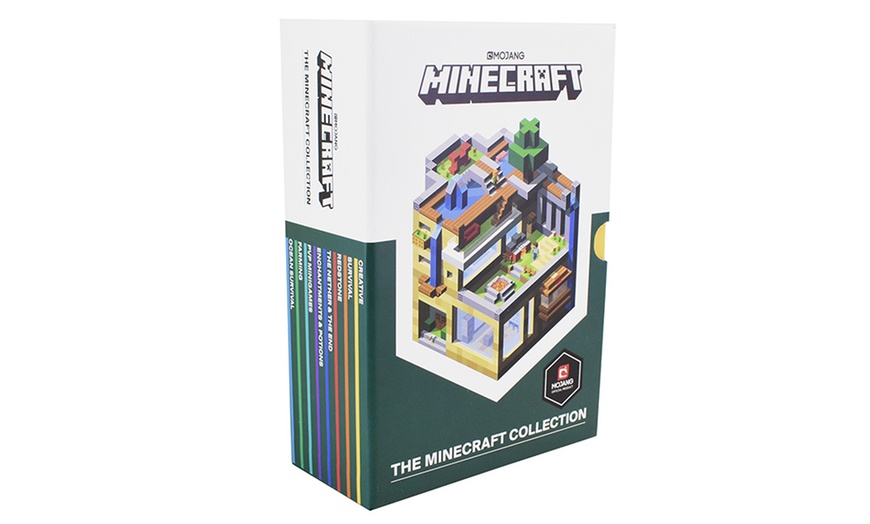 Image 1: Minecraft Collection of Eight Books Set