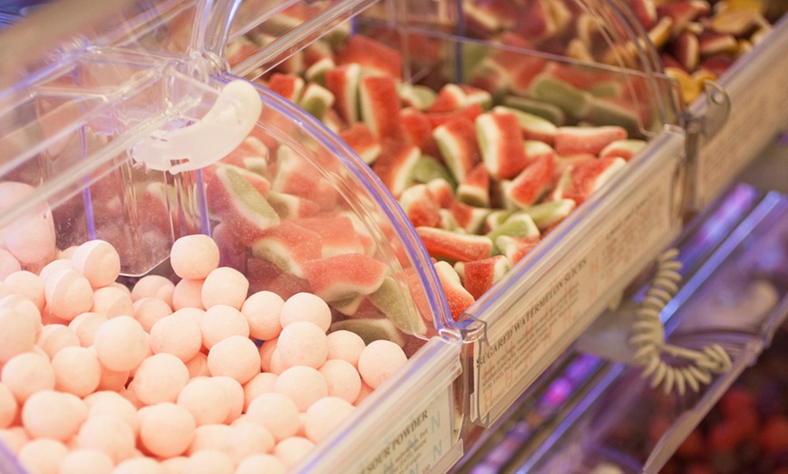 Image 2: Pick ‘n’ Mix Sweets at all Sweet Factory Kiosks