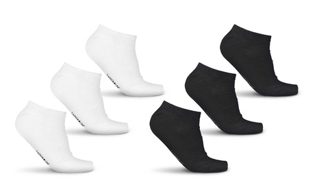 12 paia di fantasmini da uomo Farmaline disponibili in 2 colori e misure