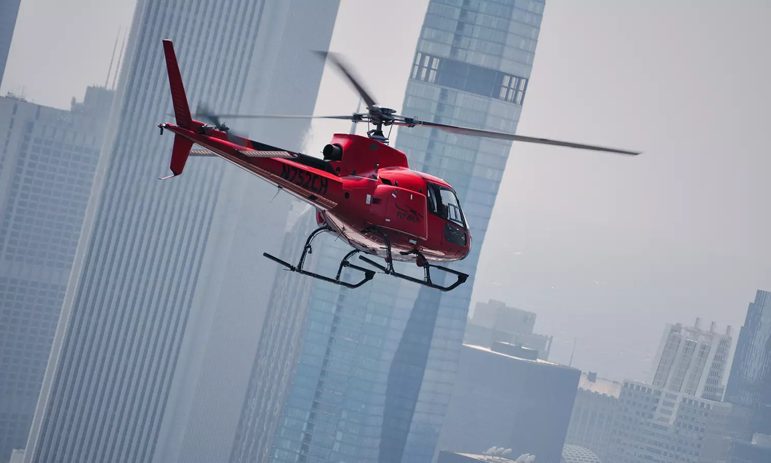 Experience Chicago's Iconic Landmarks on a Private Helicopter Tour