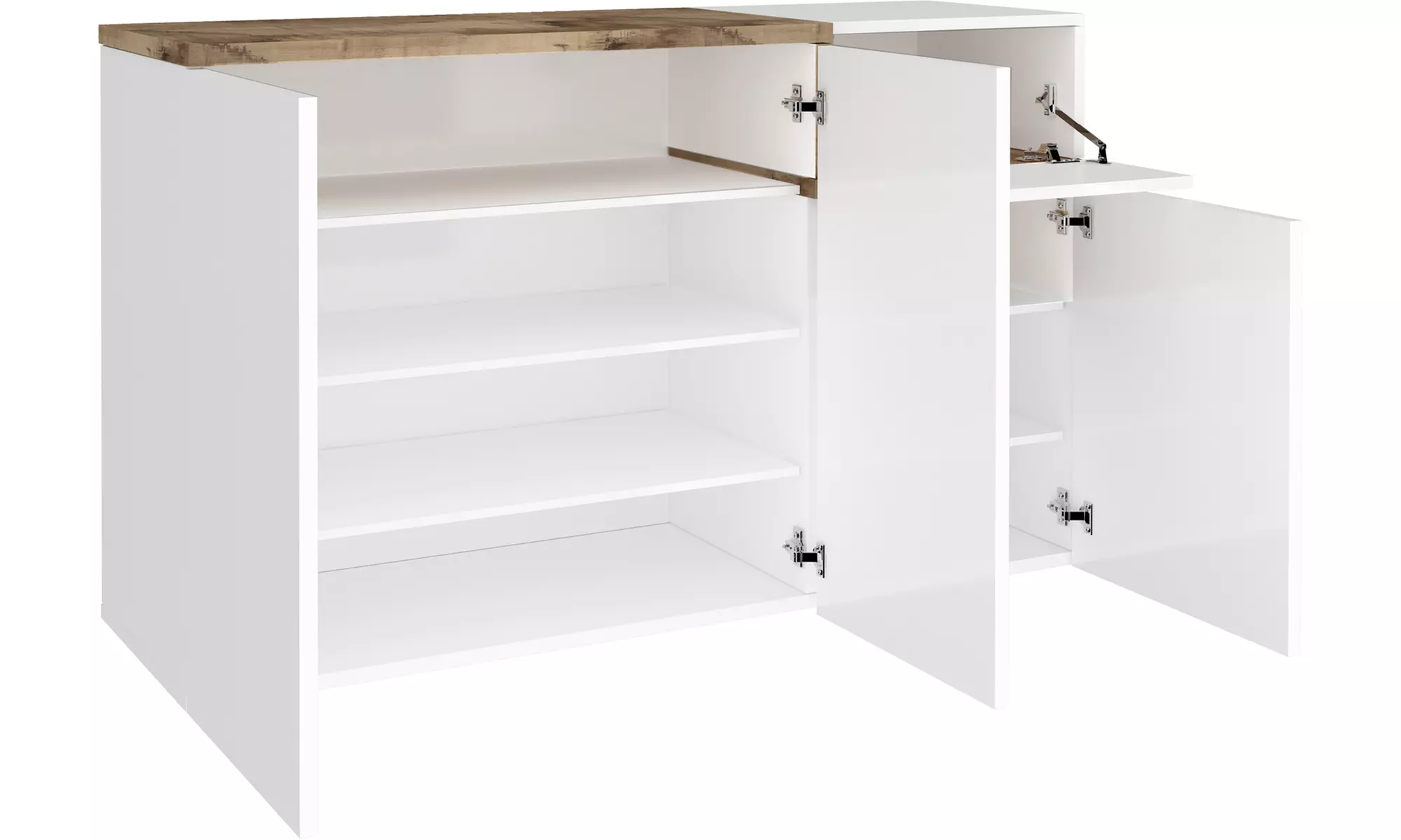 Armadietto per scarpe dal design elegante